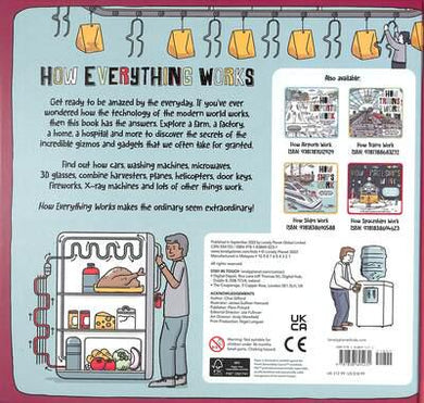 Lonely Planet Kids How Everything Works