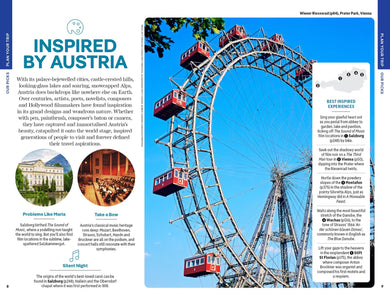 Lonely Planet Austria inside page 3