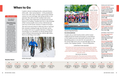 Lonely Planet Best Bike Rides Canada inside page 3