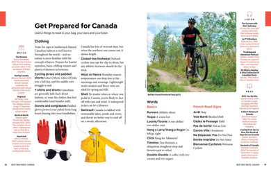Lonely Planet Best Bike Rides Canada inside page 4