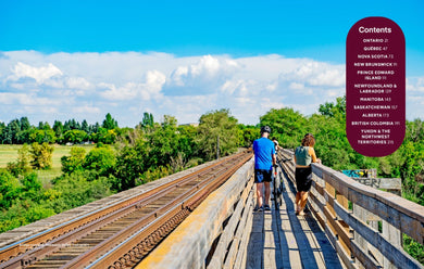 Lonely Planet Best Bike Rides Canada inside page 5