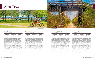Lonely Planet Best Bike Rides Canada inside page 9