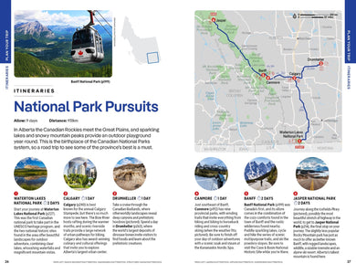 Lonely Planet British Columbia & the Canadian Rockies inside page 4