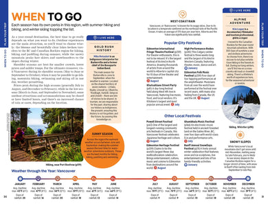 Lonely Planet British Columbia & the Canadian Rockies inside page 5