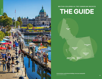Lonely Planet British Columbia & the Canadian Rockies inside page 8