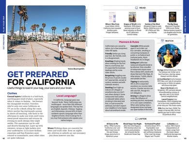 Lonely Planet California inside page 6