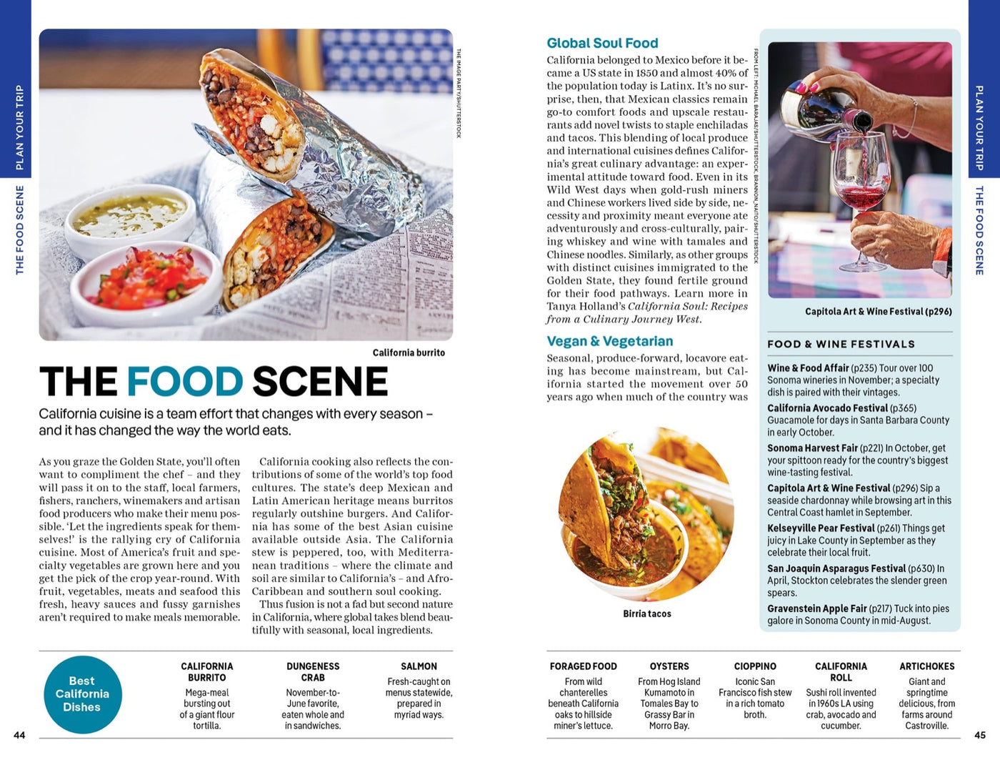 Lonely Planet California inside page 7