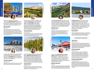 Lonely Planet Canada inside page 2