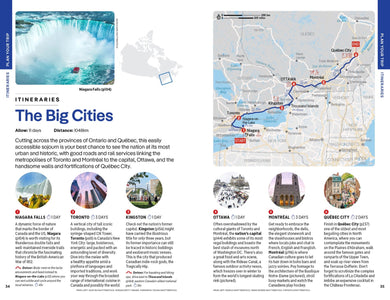 Lonely Planet Canada inside page 5