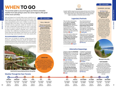 Lonely Planet Canada inside page 6
