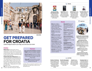 Lonely Planet Croatia inside page 6