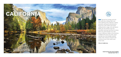 Lonely Planet Experience California inside page 1