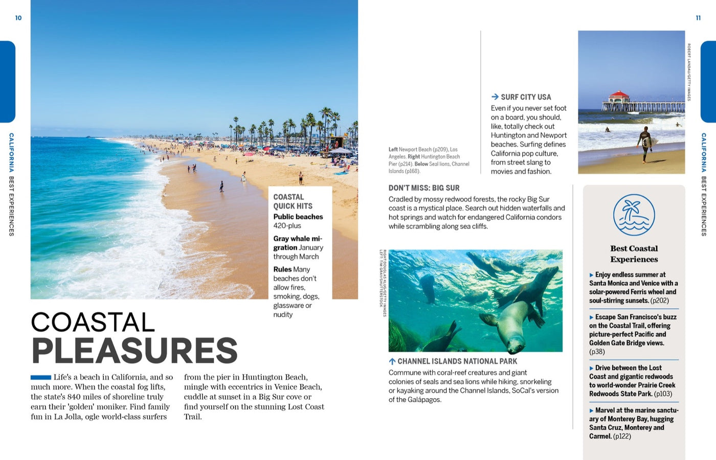 Lonely Planet Experience California inside page 3