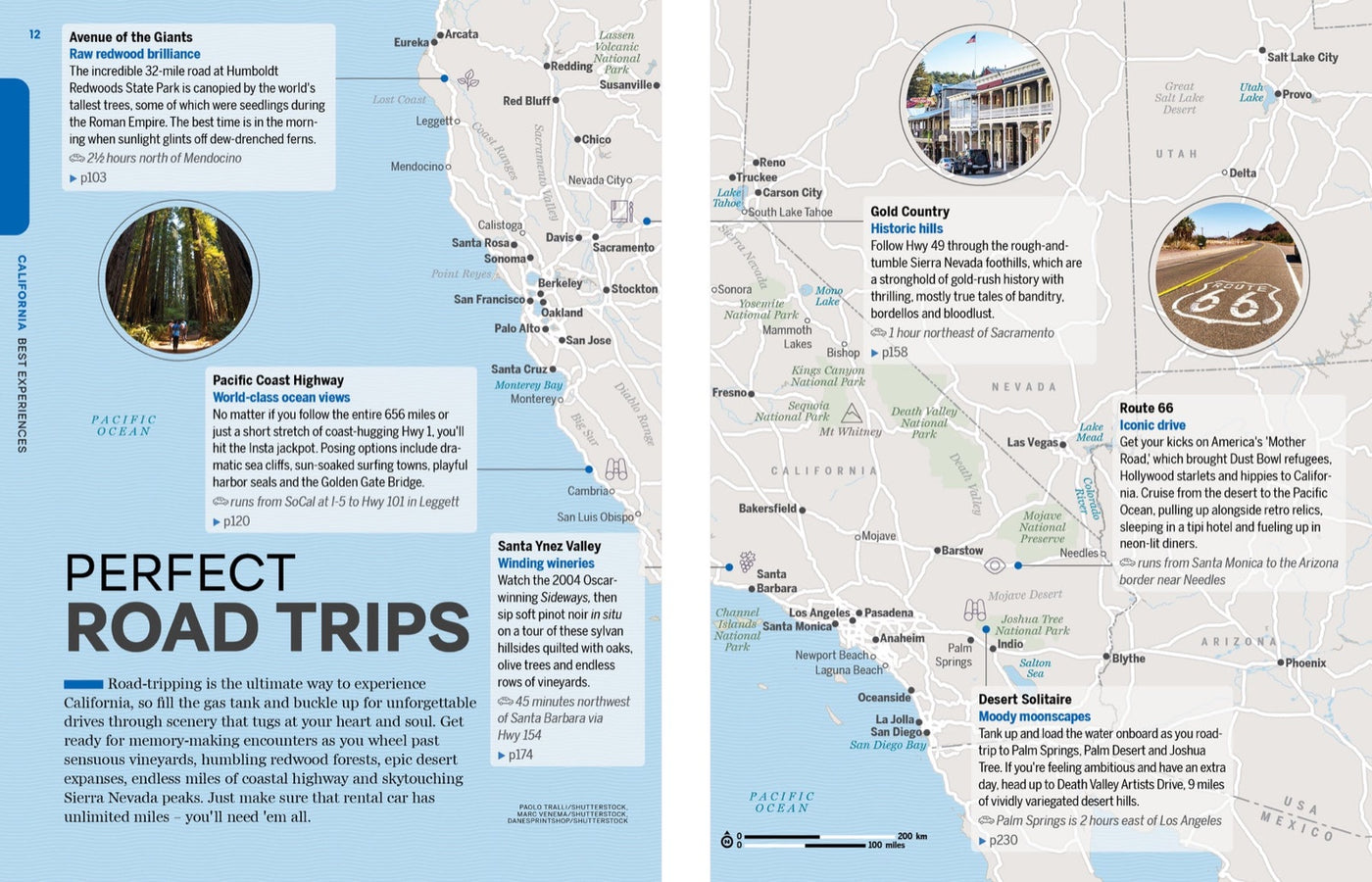 Lonely Planet Experience California inside page 4