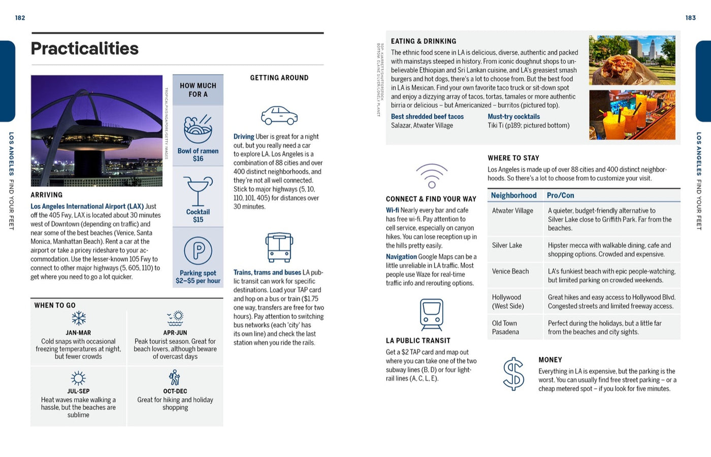 Lonely Planet Experience California inside page 9