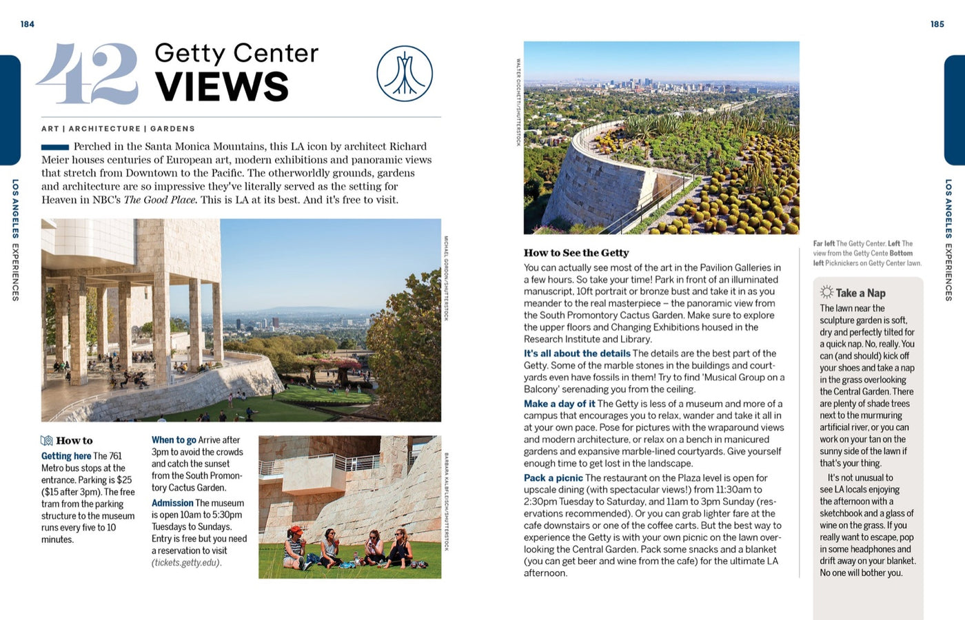 Lonely Planet Experience California inside page 10