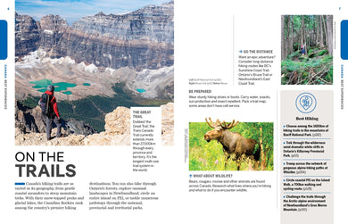 Lonely Planet Experience Canada inside page 3