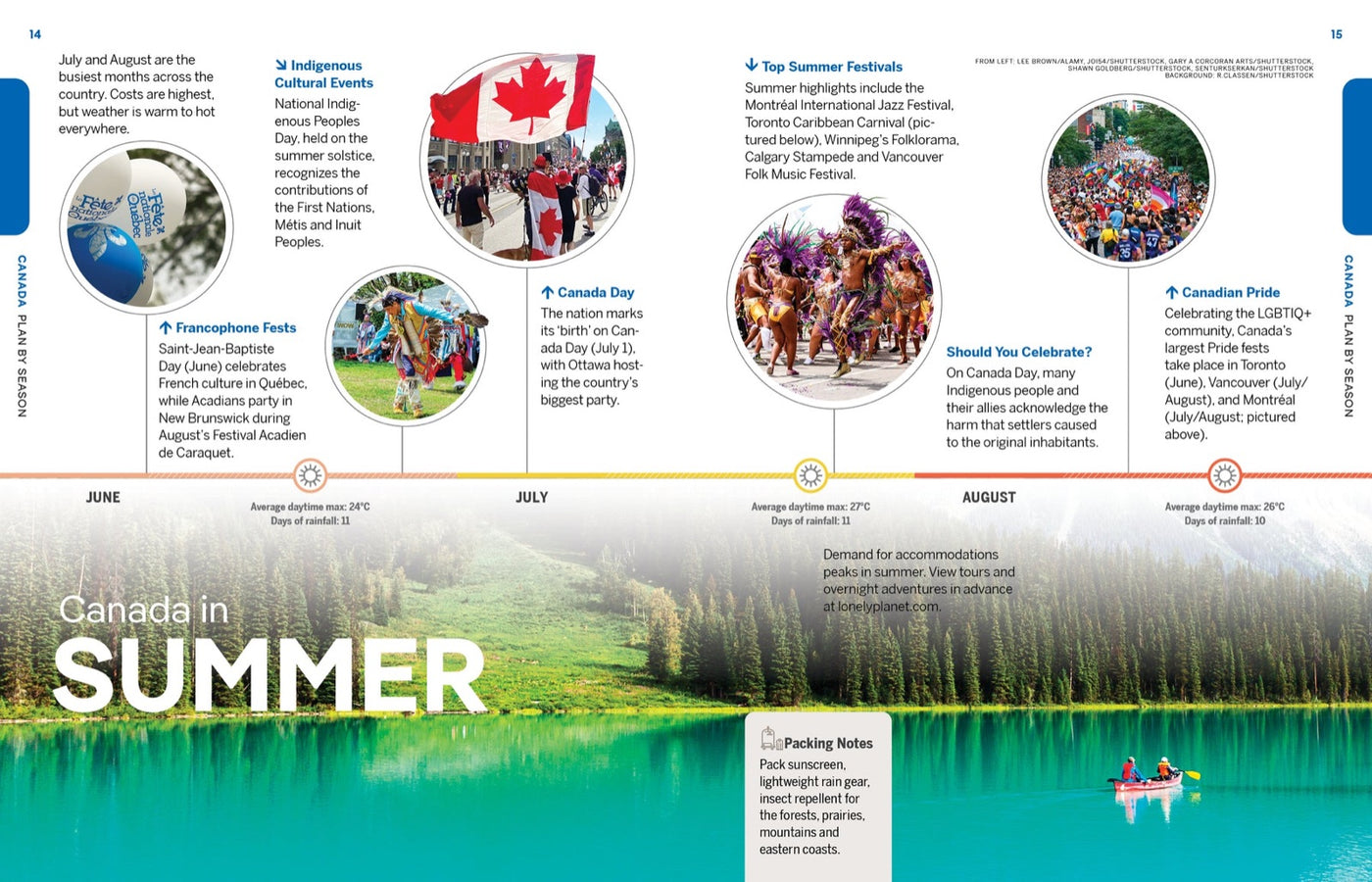 Lonely Planet Experience Canada inside page 4