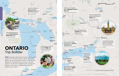 Lonely Planet Experience Canada inside page 7