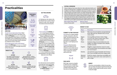 Lonely Planet Experience Canada inside page 8