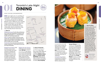 Lonely Planet Experience Canada inside page 9