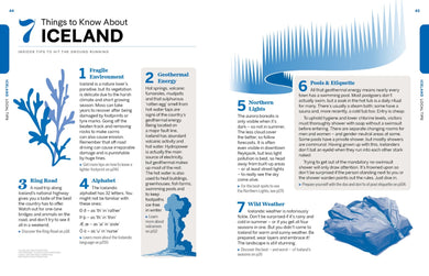 Lonely Planet Experience Iceland inside page 5