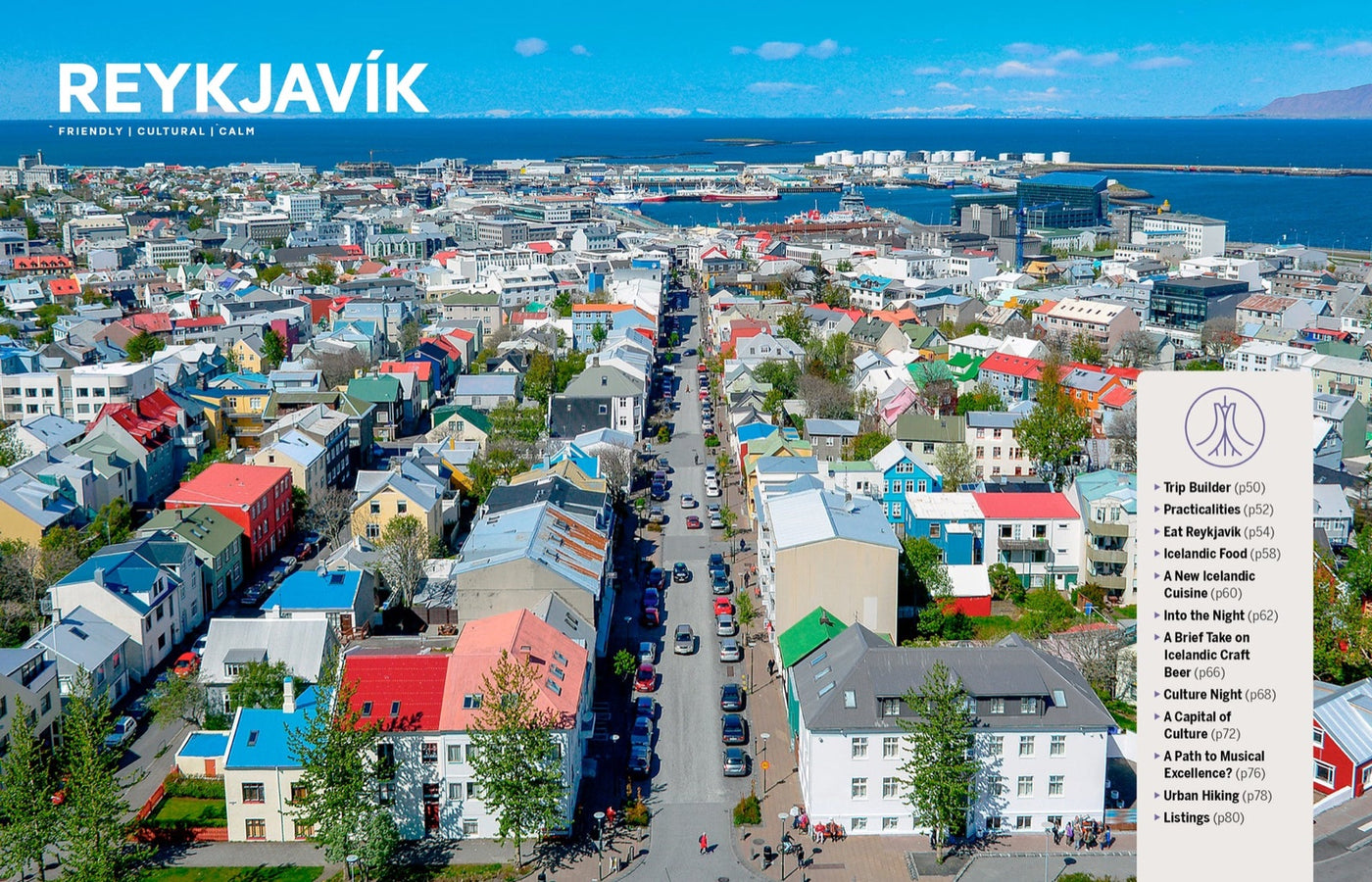 Lonely Planet Experience Iceland inside page 6