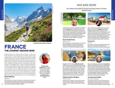 Lonely Planet France inside page 1