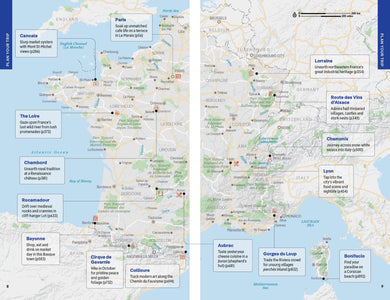 Lonely Planet France inside page 2