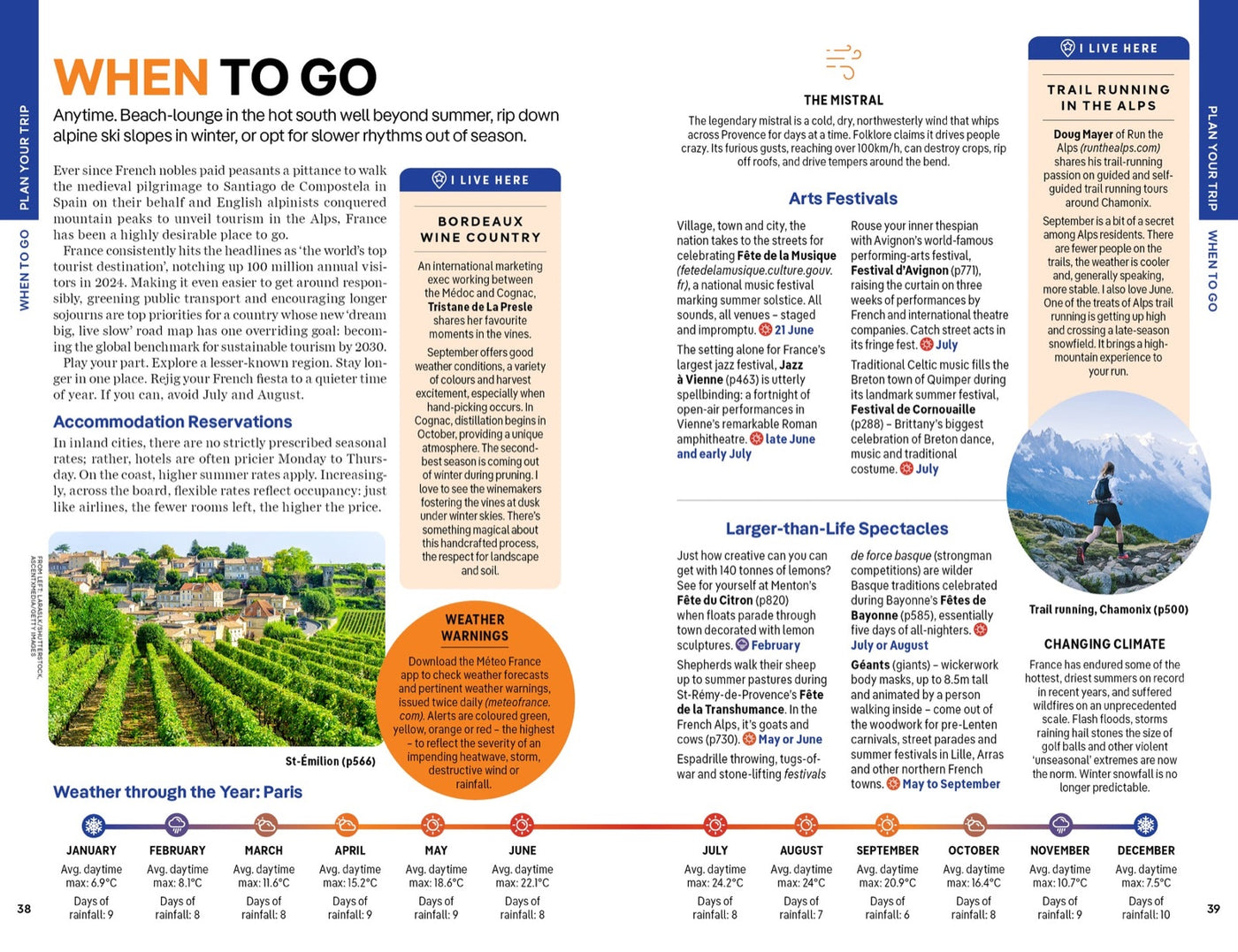 Lonely Planet France inside page 5
