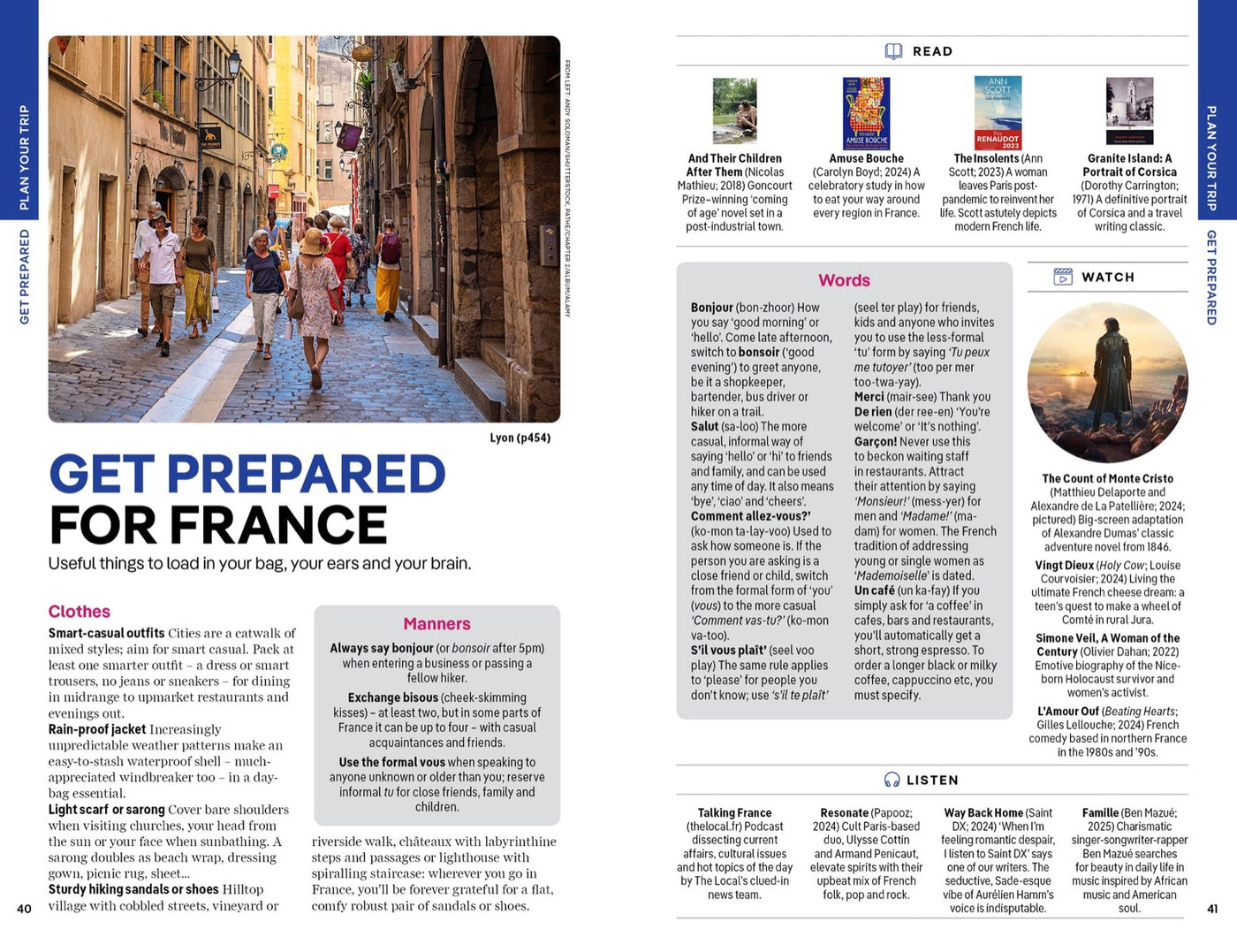 Lonely Planet France inside page 6