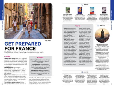 Lonely Planet France inside page 6
