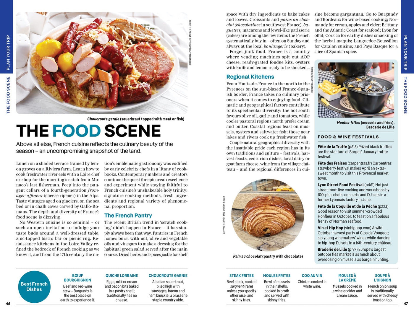 Lonely Planet France inside page 8