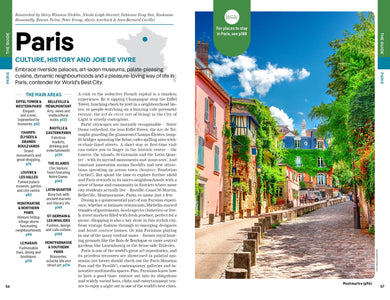 Lonely Planet France inside page 9