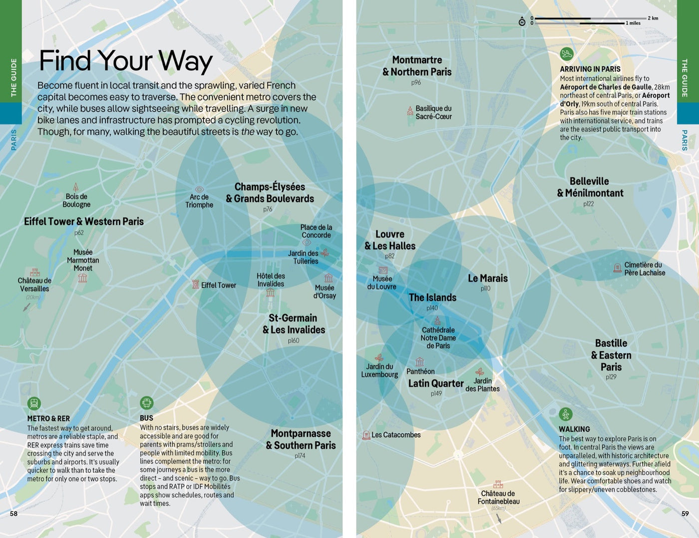 Lonely Planet France inside page 10