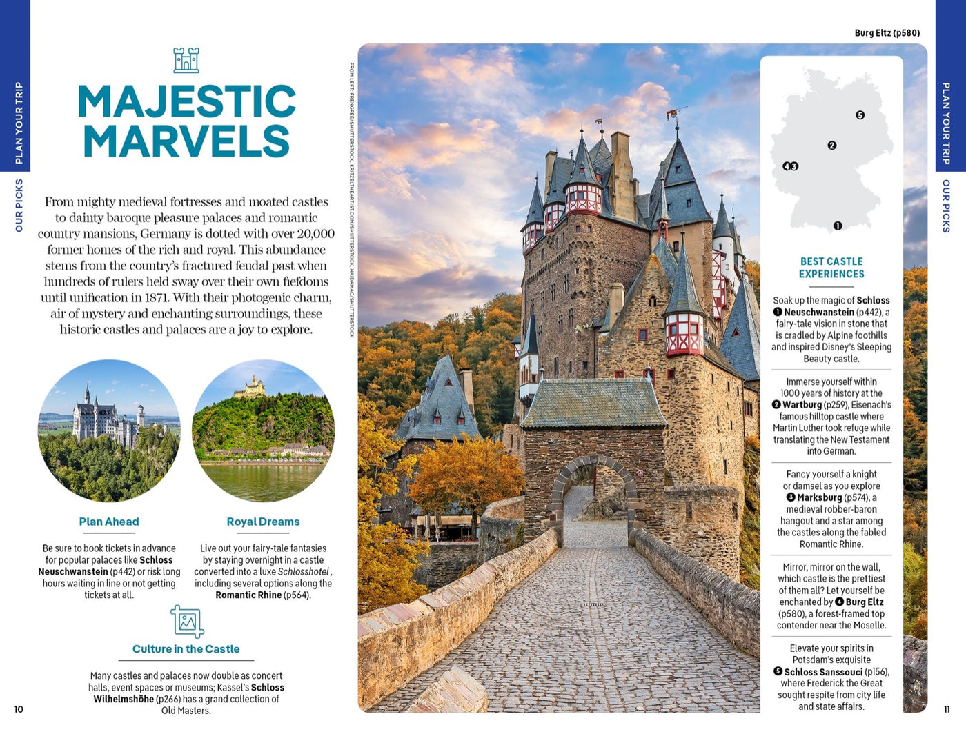 Lonely Planet Germany inside page 3