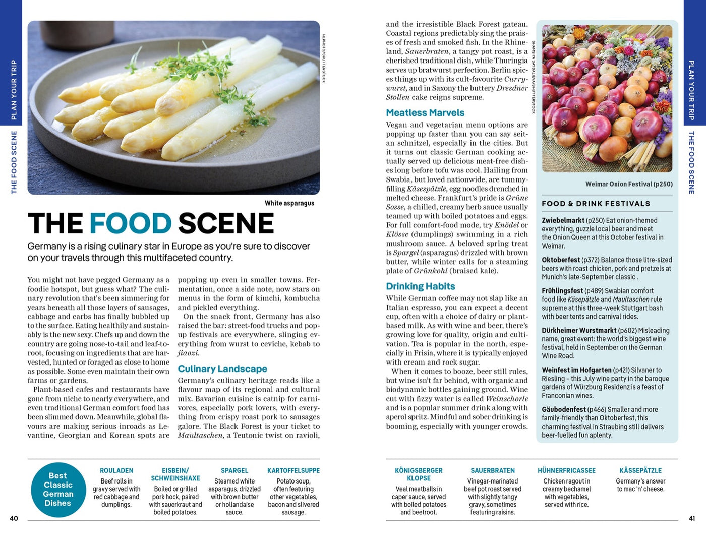 Lonely Planet Germany inside page 7