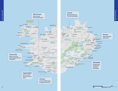 Lonely Planet Iceland inside page 2