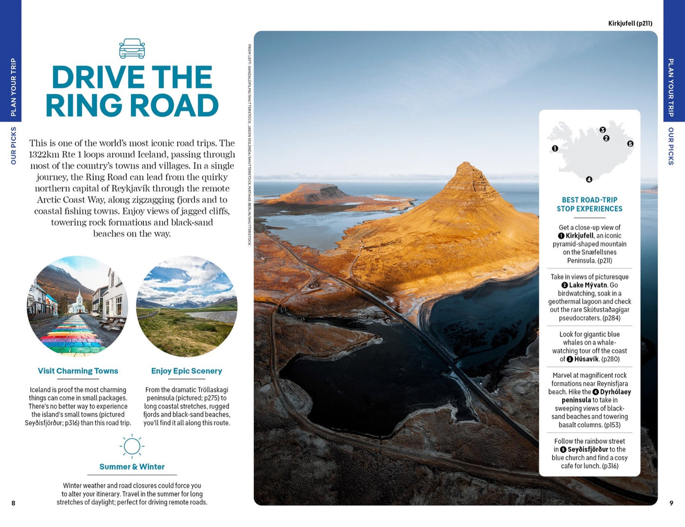 Lonely Planet Iceland inside page 3