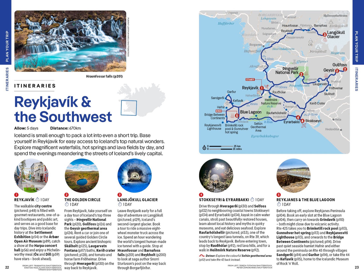 Lonely Planet Iceland inside page 4