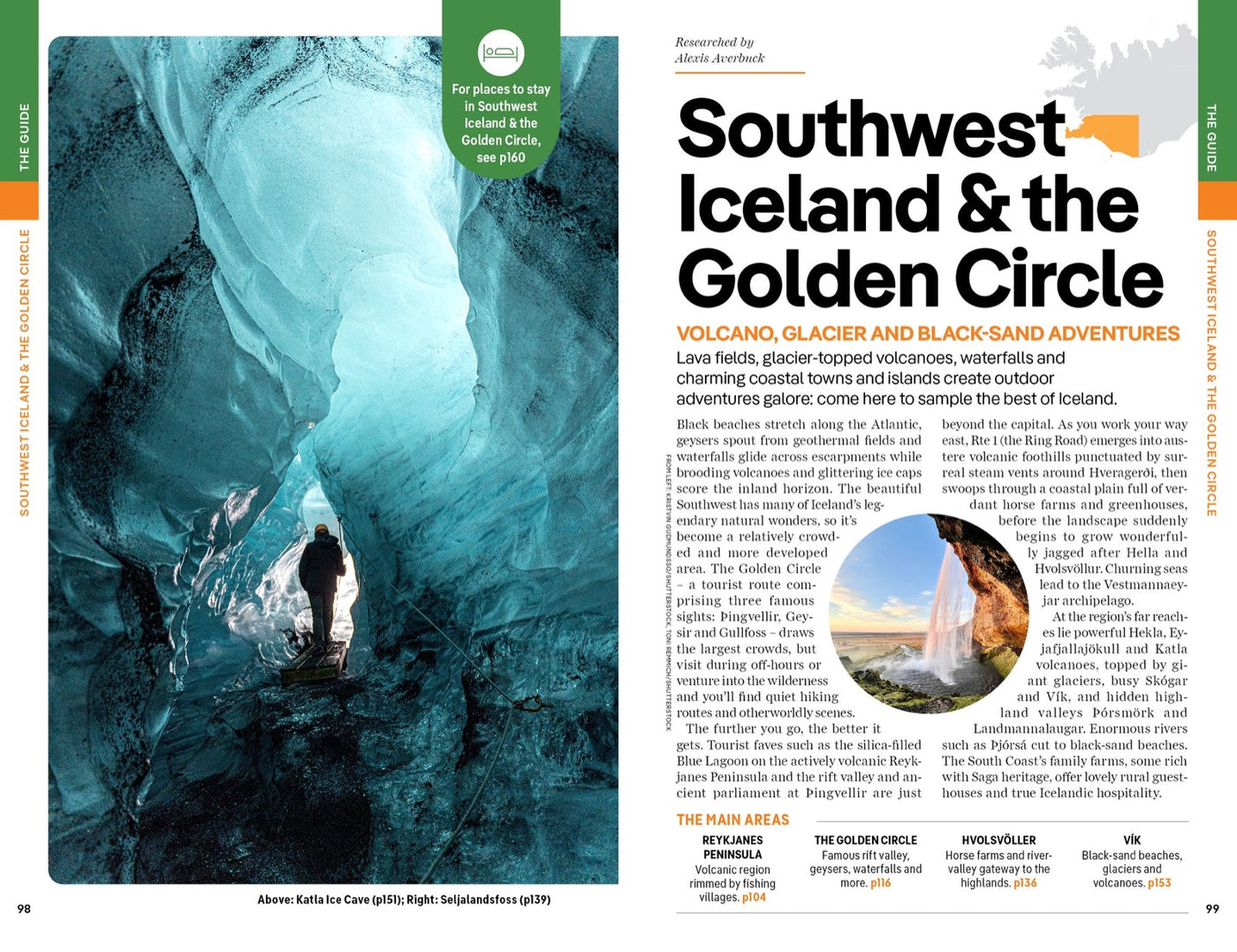 Lonely Planet Iceland inside page 9