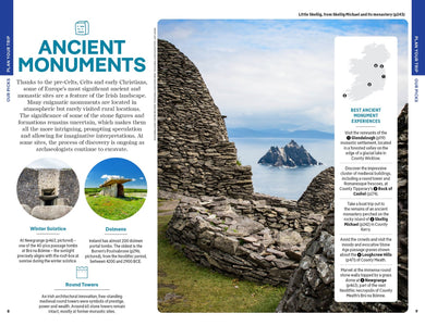 Lonely Planet Ireland inside page 3