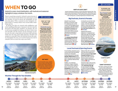 Lonely Planet Ireland inside page 5