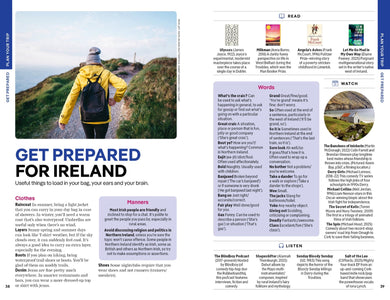Lonely Planet Ireland inside page 6