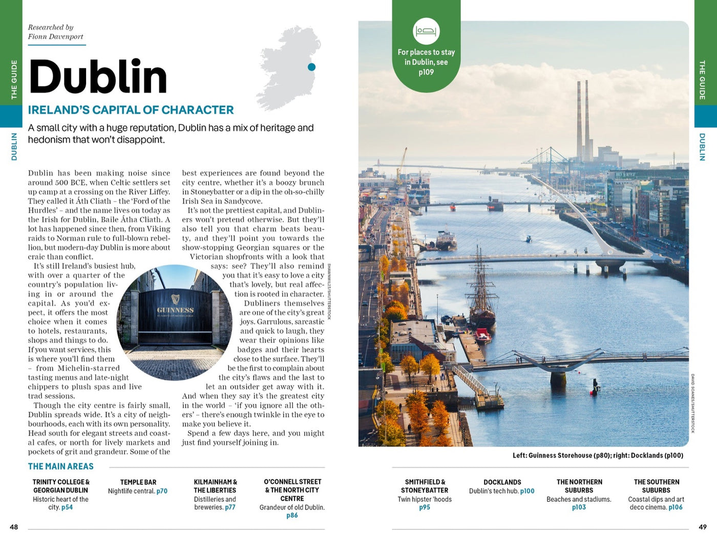 Lonely Planet Ireland inside page 9