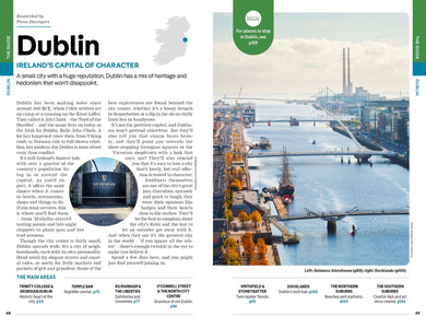 Lonely Planet Ireland inside page 9