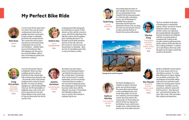 Lonely Planet Best Bike Rides Japan inside page 3