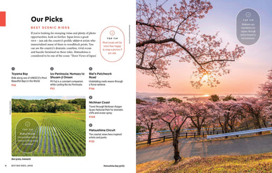 Lonely Planet Best Bike Rides Japan inside page 4