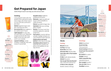 Lonely Planet Best Bike Rides Japan inside page 6
