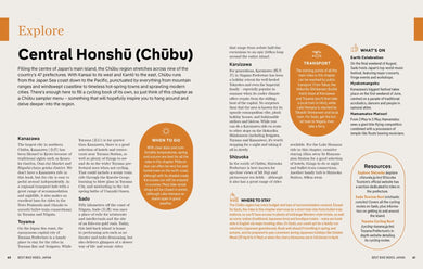 Lonely Planet Best Bike Rides Japan inside page 9